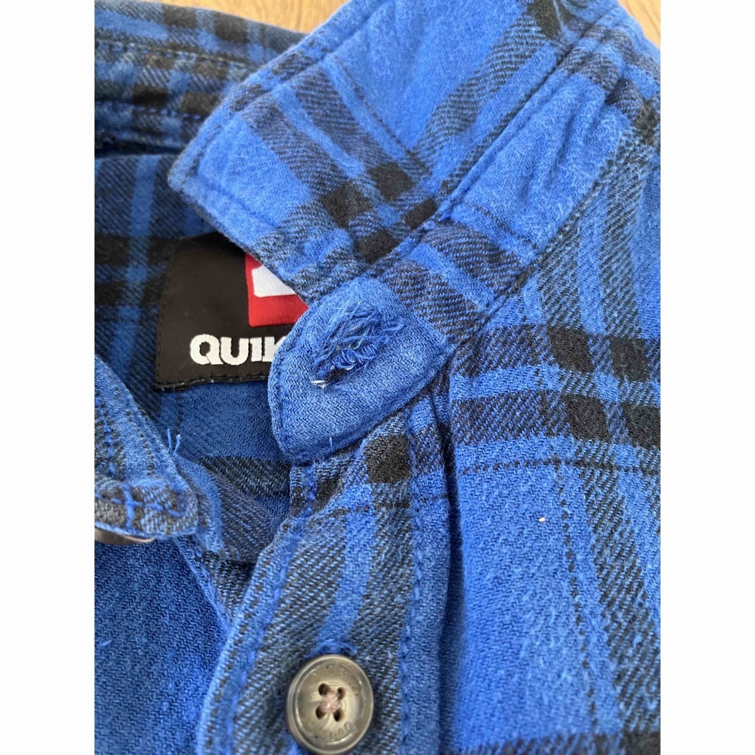 QUIKSILVER(クイックシルバー)のクイックシルバー  メンズチェックシャツ Lsize メンズのトップス(シャツ)の商品写真