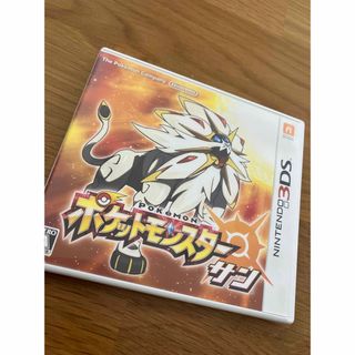 ポケモン(ポケモン)のポケットモンスター サン 3DS(携帯用ゲームソフト)