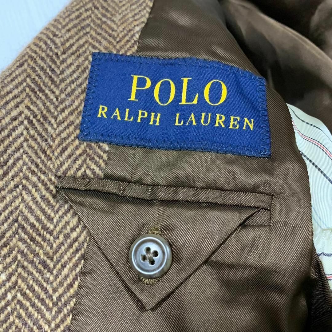 POLO RALPH LAUREN(ポロラルフローレン)のPOLO RALPH LAUREN 長袖 ジャケット アウター 美品 子供服 キッズ/ベビー/マタニティのキッズ服男の子用(90cm~)(ジャケット/上着)の商品写真