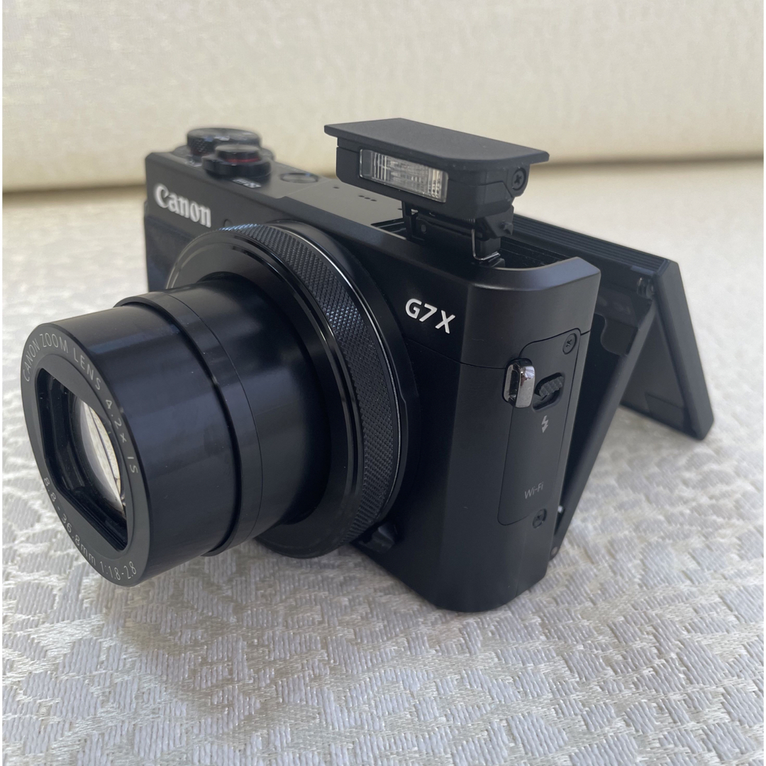 Canon(キヤノン)のCanon Powershot G7X Mark2 スマホ/家電/カメラのカメラ(コンパクトデジタルカメラ)の商品写真