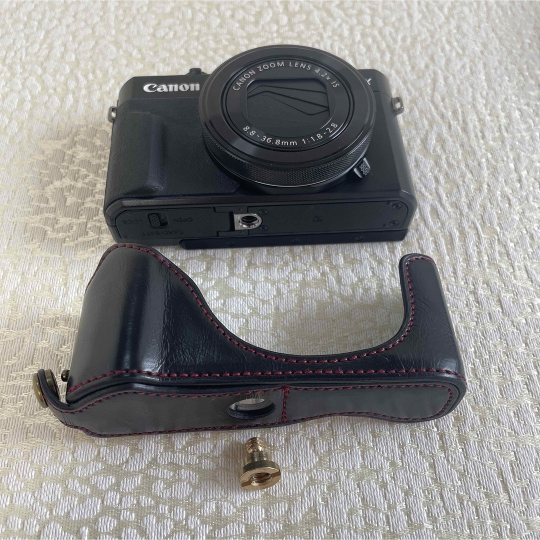 Canon(キヤノン)のCanon Powershot G7X Mark2 スマホ/家電/カメラのカメラ(コンパクトデジタルカメラ)の商品写真