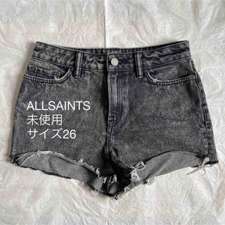 オールセインツ(All Saints)の未使用 ALLSAINTS ショートパンツ サイズ26(ショートパンツ)