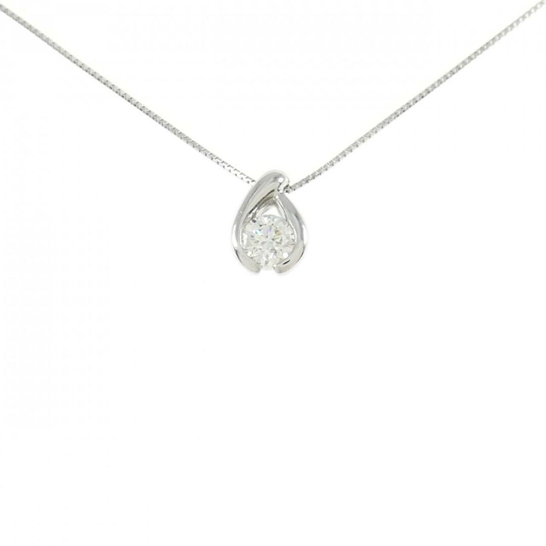 PT ダイヤモンド ネックレス 0.301CT
