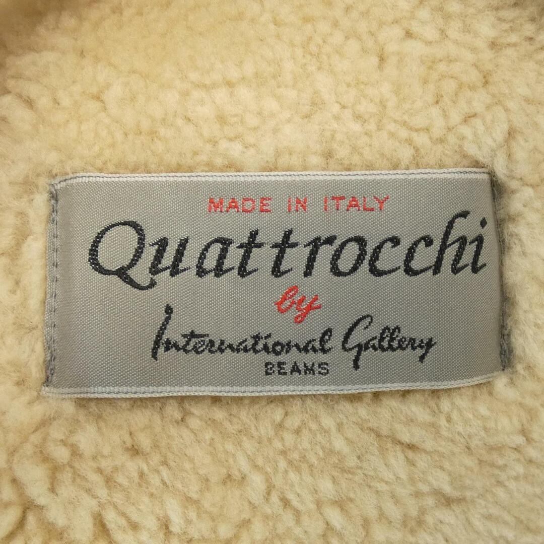 QUATTROCCHI ムートンジャケット