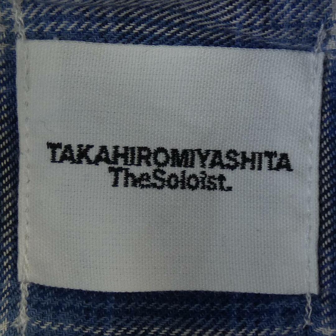 TAKAHIRO MIYASHITA THE SOLOIST.(タカヒロミヤシタザソロイスト)のザ ソロイスト THE SOLOIST シャツ メンズのトップス(シャツ)の商品写真