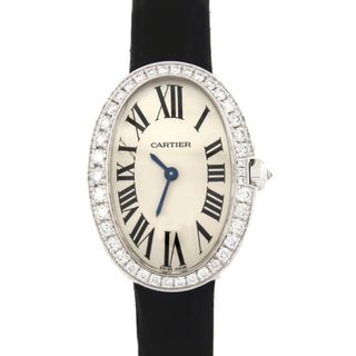 Cartier - カルティエ ベニュワールSM WG/D WB520008 WG クォーツの