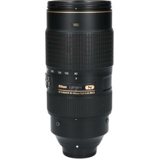 ニコン(Nikon)のＮＩＫＯＮ　ＡＦ－Ｓ８０－４００ｍｍ　Ｆ４．５－５．６Ｇ　ＥＤ　ＶＲ(レンズ(ズーム))