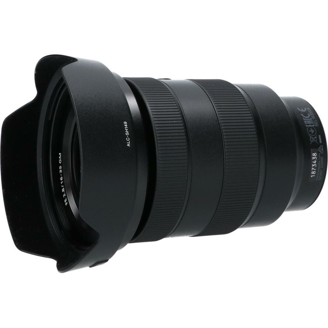 ＳＯＮＹ　ＦＥ１６－３５ｍｍ　Ｆ２．８ＧＭ（ＳＥＬ１６３５ＧＭ）