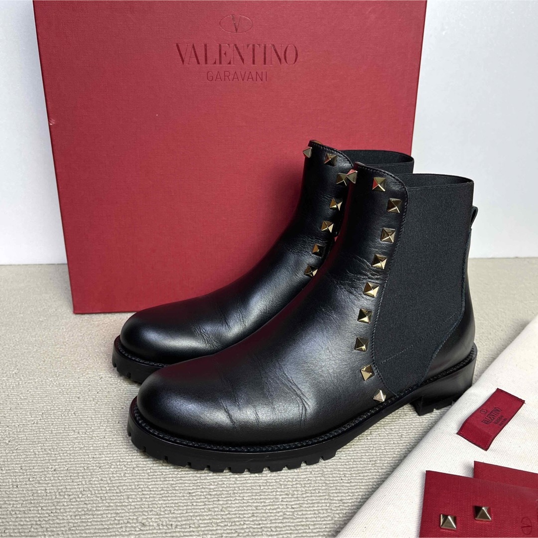 VALENTINO GARAVANI ブーツ 36(22.5cm位)