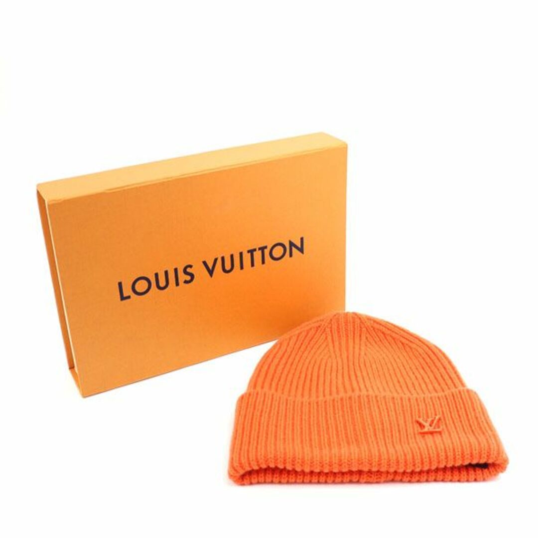 LOUIS VUITTON(ルイヴィトン)のルイヴィトン【LOUIS VUITON】M77958 ビーニー・LV アヘッド メンズの帽子(ニット帽/ビーニー)の商品写真