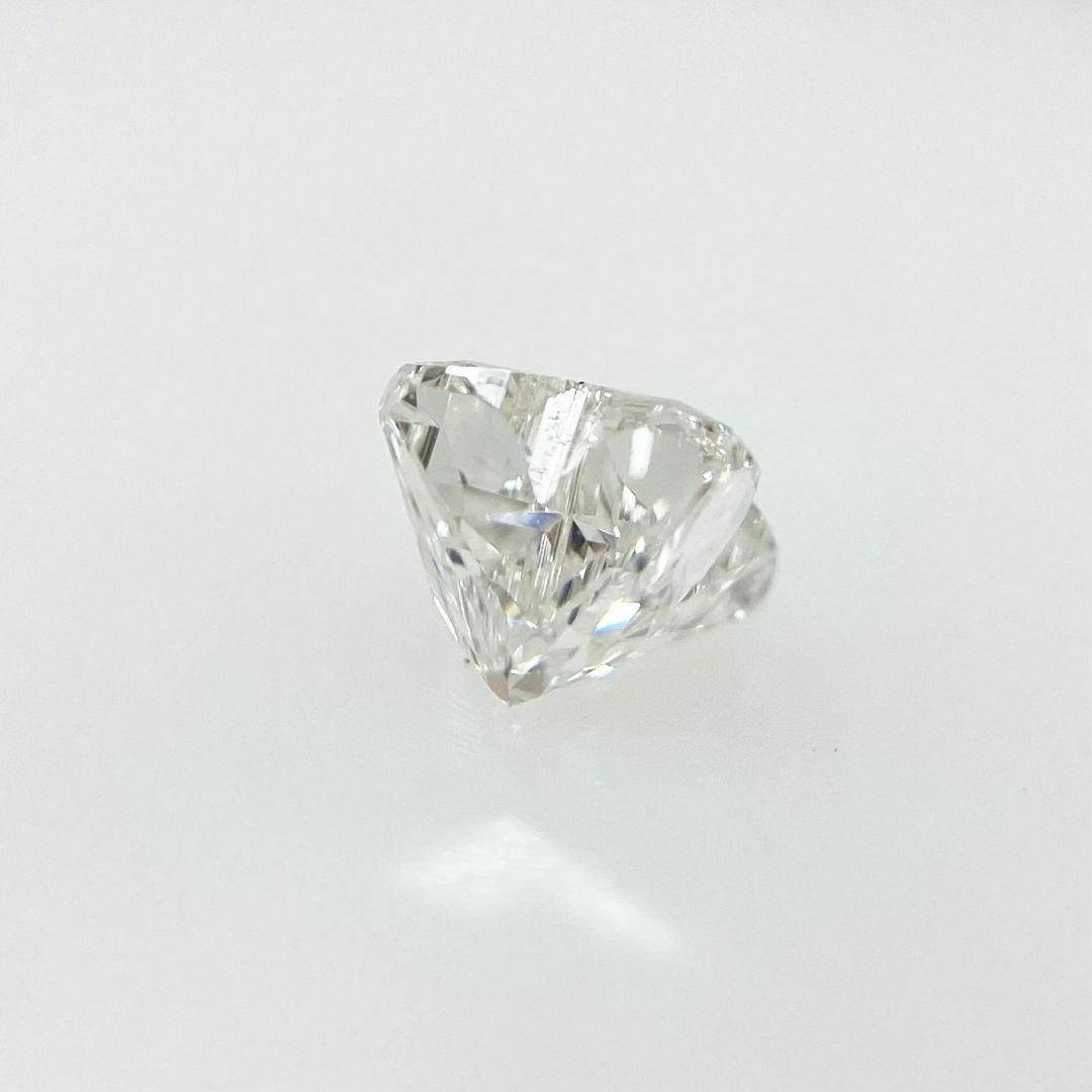 四葉のクローバーの形・お花！ Fカラー VVS2/0.324ct/RT2348