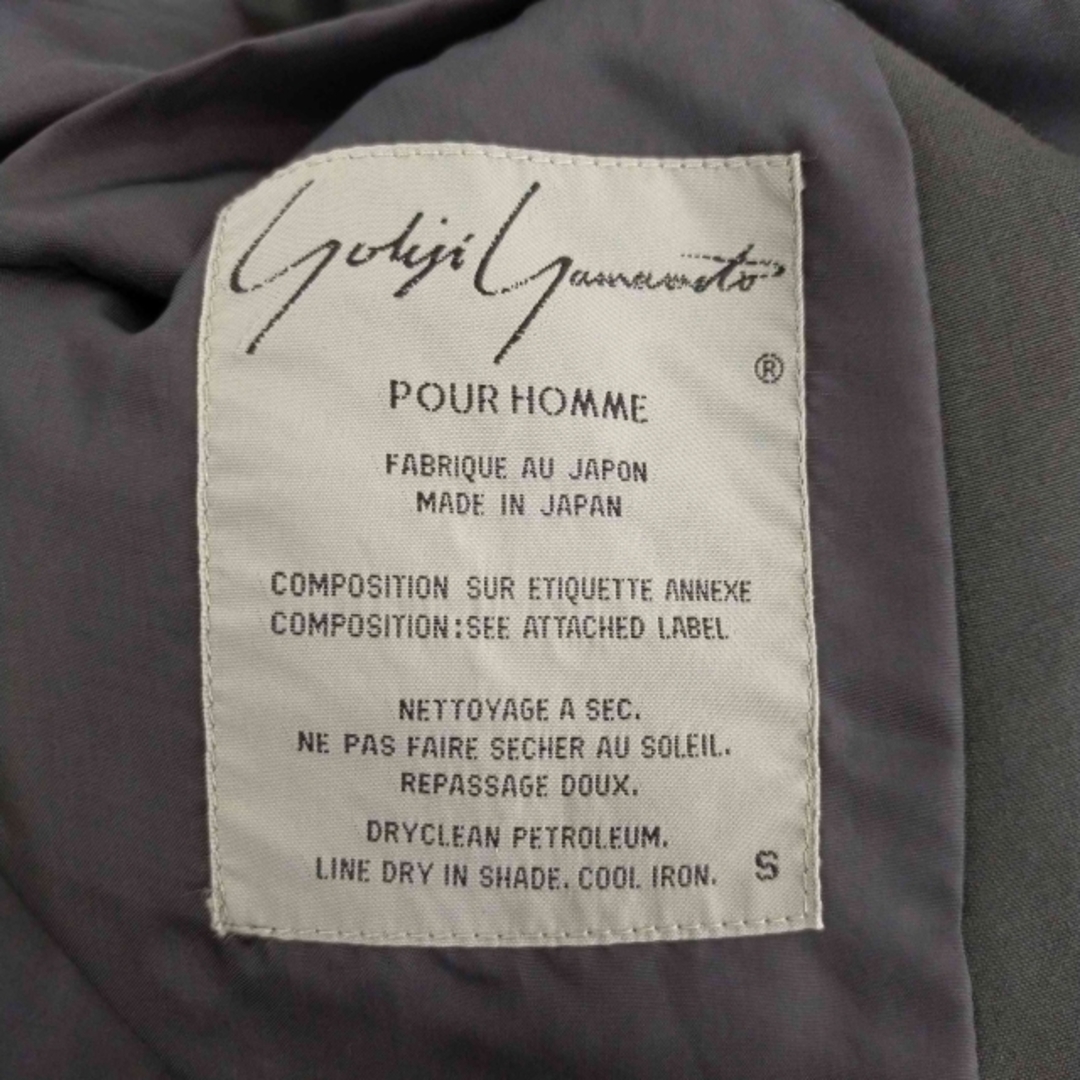 Yohji Yamamoto POUR HOMME(ヨウジヤマモトプールオム)