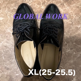 グローバルワーク(GLOBAL WORK)の【さらに値下しました‼️】GLOBAL WORK レースアップシューズXL(ローファー/革靴)