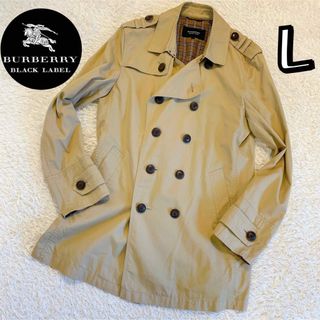 超美品 定価7万円 BURBERRY BLACK LABEL バーバリーブラックレーベル