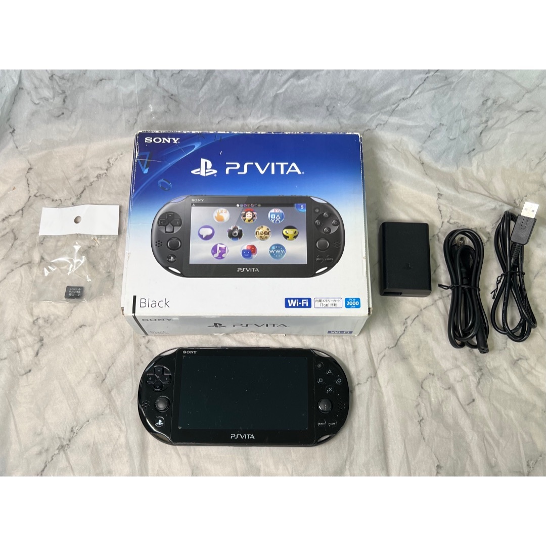 PlayStation Vita - 【メモリーカード付き】PS Vita本体 (PCH-2000