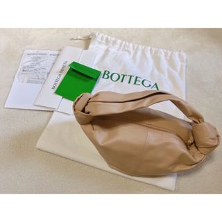 ボッテガヴェネタ(Bottega Veneta)のBOTTEGA VENETA Double Knot ハンドバッグ レザー (ハンドバッグ)