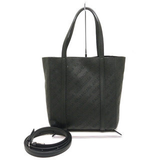 ティファニー(Tiffany & Co.)のバレンシアガ エブリデイ トートXXS 551815 2way バッグ ミニ 黒(ネックレス)