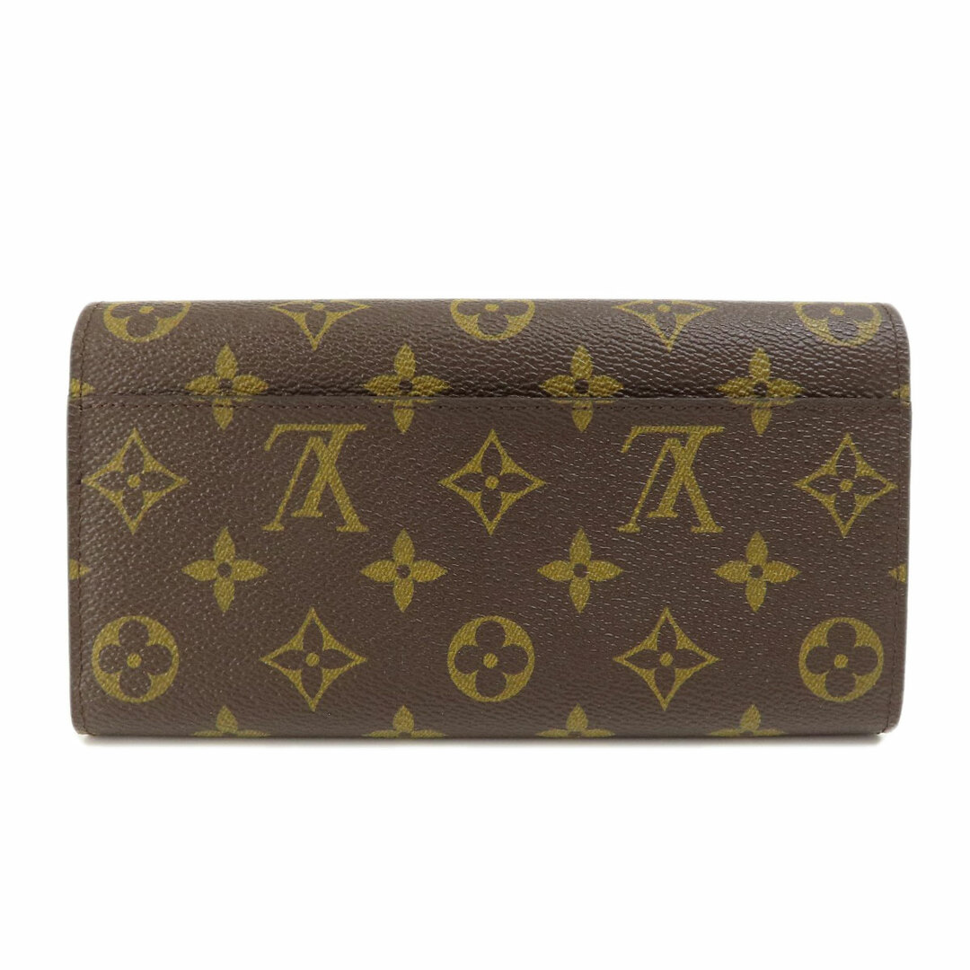 LOUIS VUITTON M60531 ポルトフォイユ・サラ モノグラム ブラウン 長財布（小銭入れあり） モノグラムキャンバス レディース