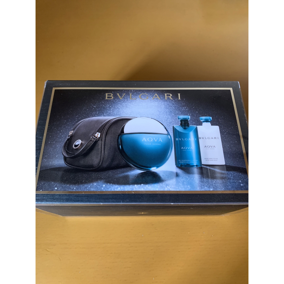 BVLGARI AQVA POUR HOMME ギフトセット