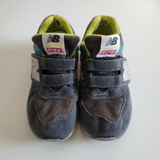 ニューバランス(New Balance)の子供靴　スニーカー(new balance)　18cm(スニーカー)