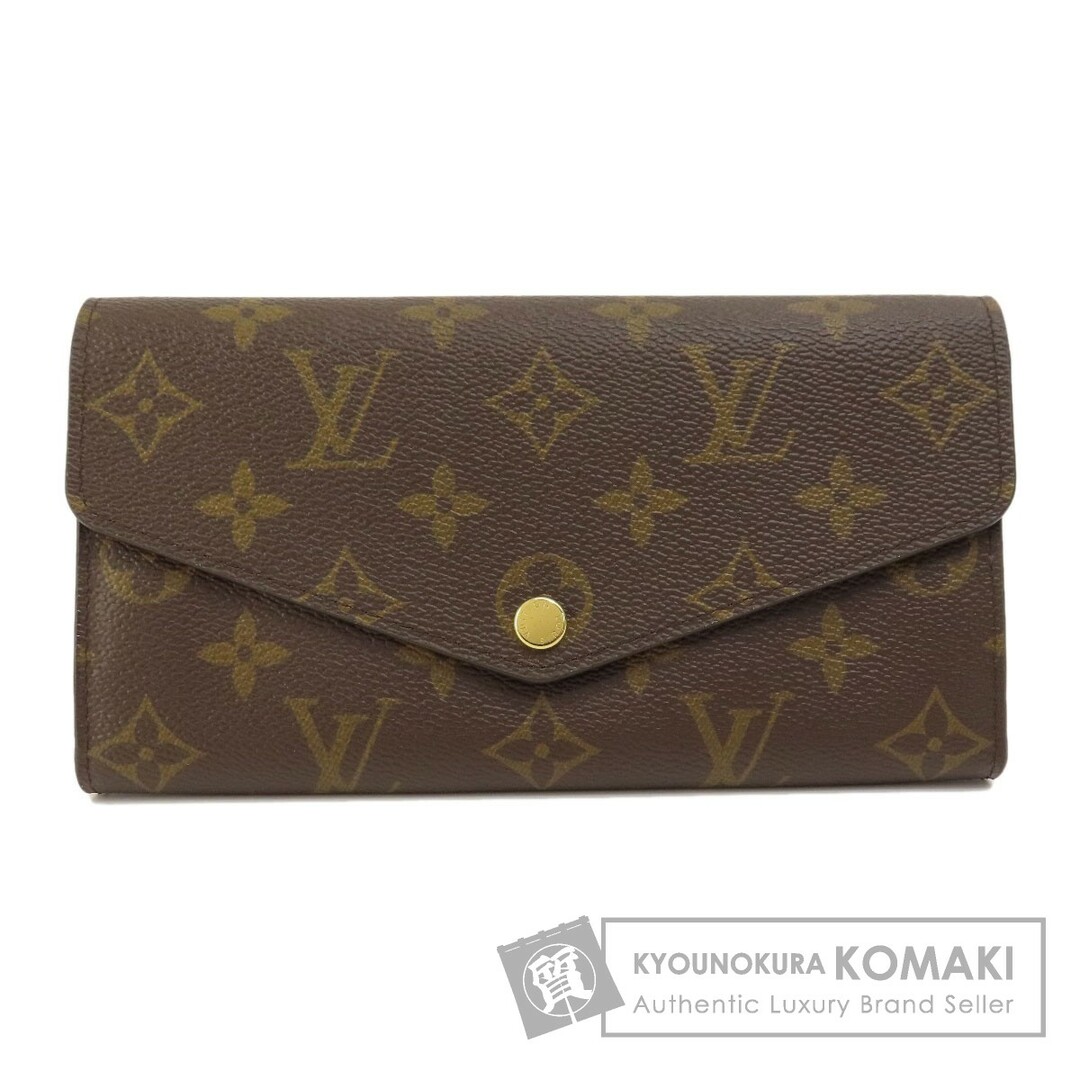 LOUIS VUITTON M62234 ポルトフォイユ・サラ モノグラム フューシャ 長財布（小銭入れあり） モノグラムキャンバス レディース