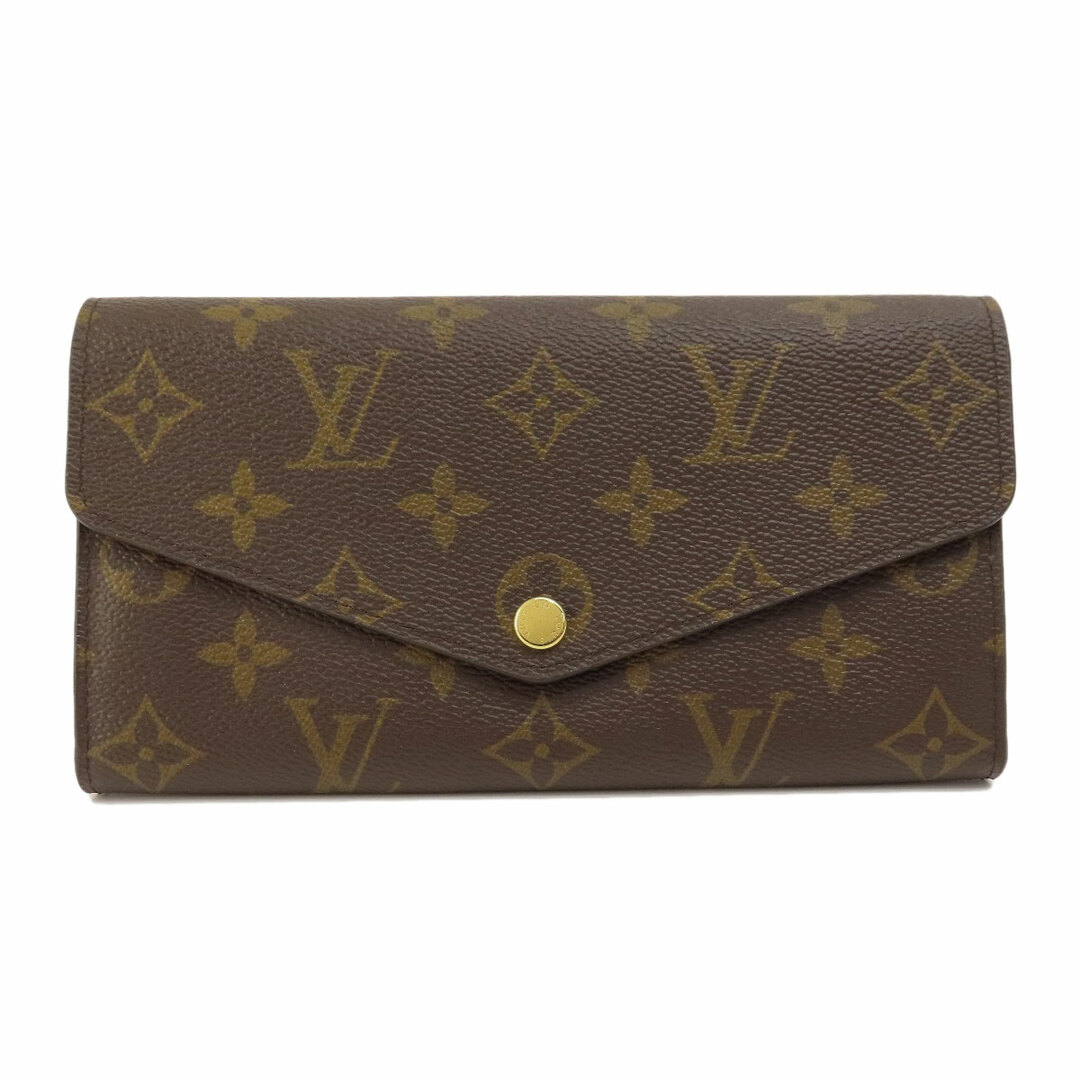 LOUIS VUITTON M62234 ポルトフォイユ・サラ モノグラム フューシャ 長財布（小銭入れあり） モノグラムキャンバス レディース