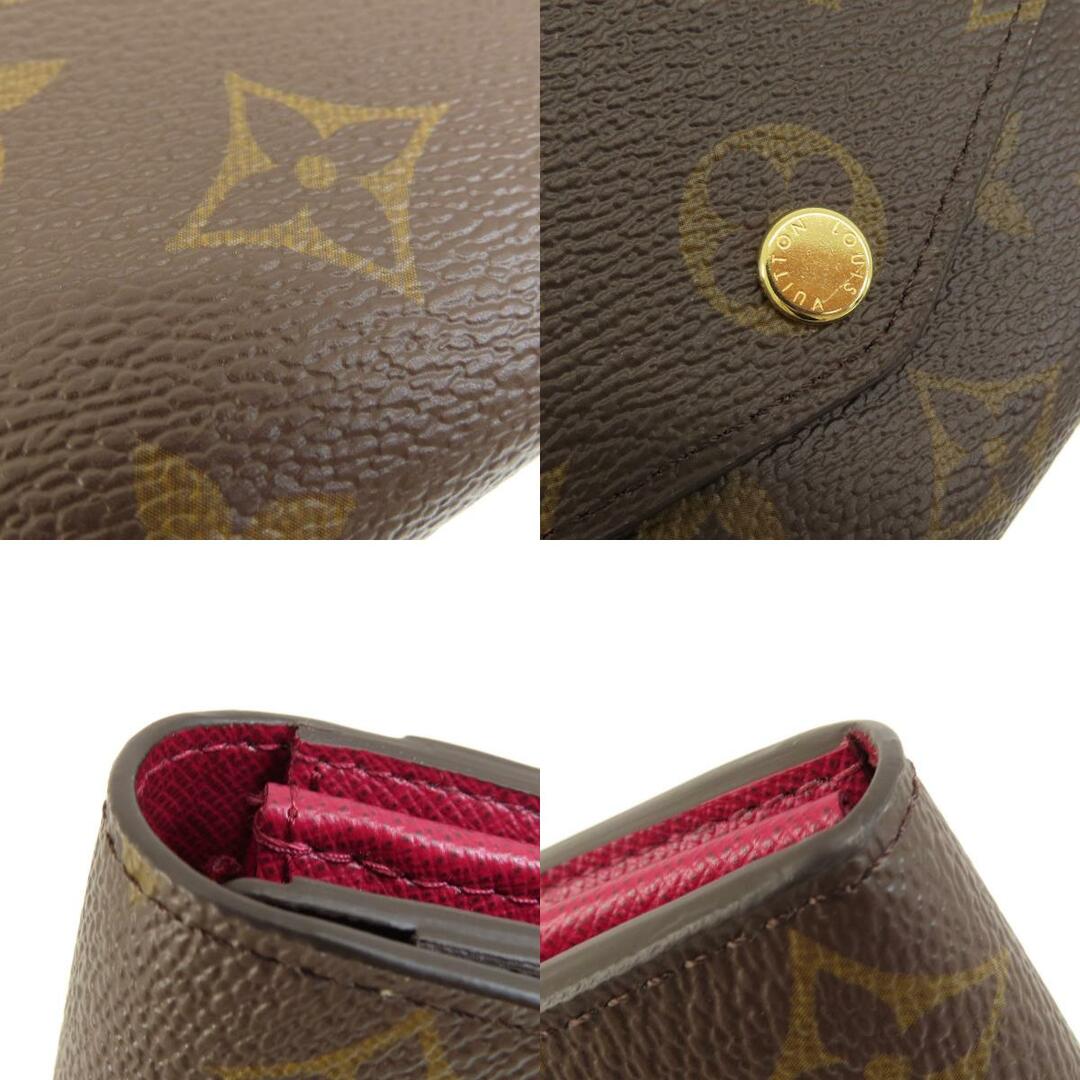 LOUIS VUITTON M62234 ポルトフォイユ・サラ モノグラム フューシャ 長財布（小銭入れあり） モノグラムキャンバス レディース