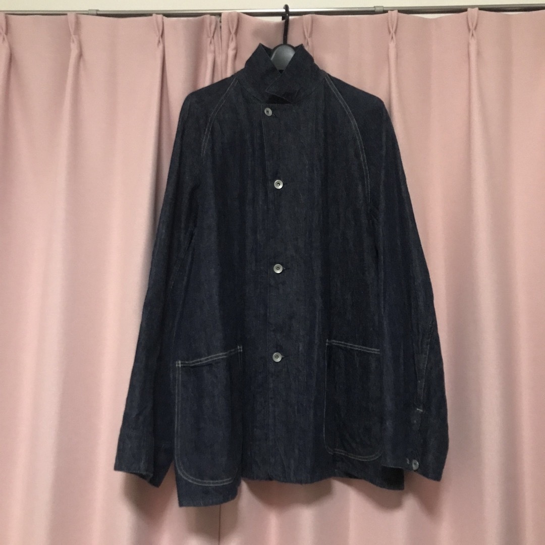 COMOLI(コモリ)のCOMOLI デニムワークジャケット navy 3 メンズのジャケット/アウター(Gジャン/デニムジャケット)の商品写真