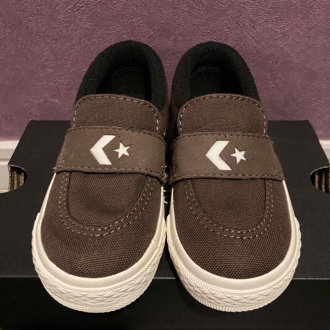 CONVERSE(コンバース)のCONVERSE KID'S LOAFER SK 15cm キッズ/ベビー/マタニティのキッズ靴/シューズ(15cm~)(ローファー)の商品写真