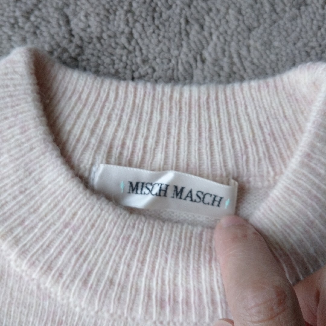 MISCH MASCH(ミッシュマッシュ)のMISCH MASCH　ニットセーター レディースのトップス(ニット/セーター)の商品写真