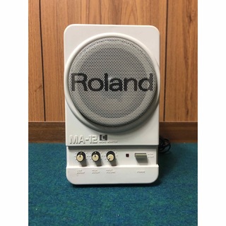 Roland - 【送料無料！】 Roland アンプ内蔵モニタースピーカー / MA ...