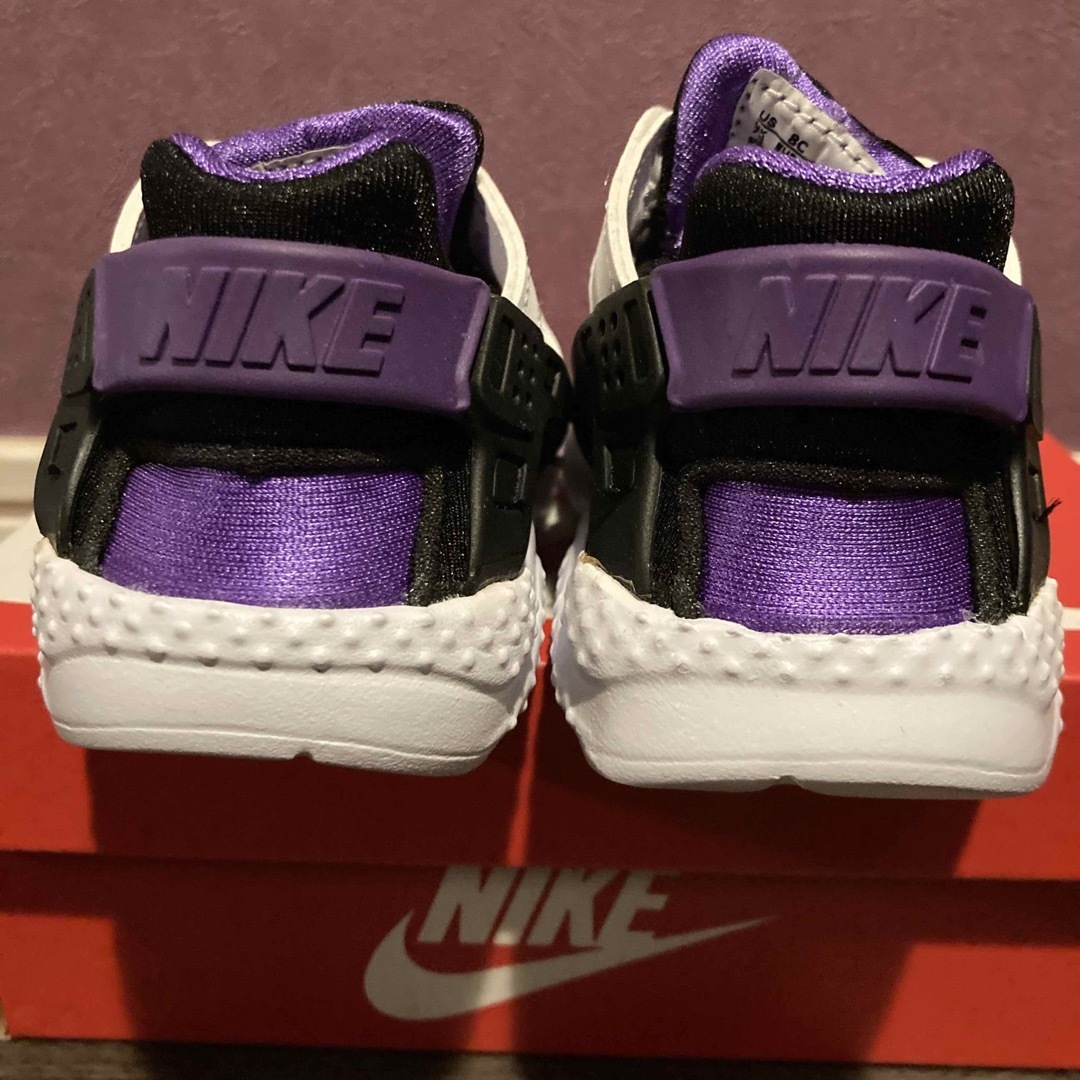 NIKE(ナイキ)のNIKE HUARACHE RUN TD 14cm キッズ/ベビー/マタニティのベビー靴/シューズ(~14cm)(スニーカー)の商品写真