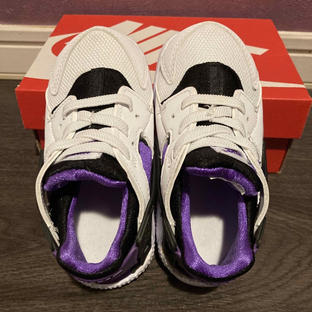 NIKE(ナイキ)のNIKE HUARACHE RUN TD 14cm キッズ/ベビー/マタニティのベビー靴/シューズ(~14cm)(スニーカー)の商品写真