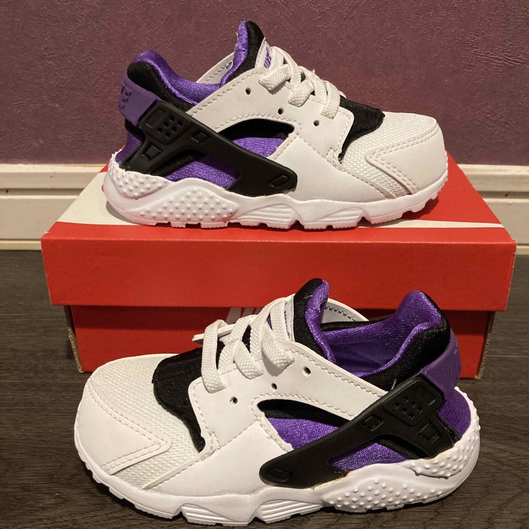 NIKE(ナイキ)のNIKE HUARACHE RUN TD 14cm キッズ/ベビー/マタニティのベビー靴/シューズ(~14cm)(スニーカー)の商品写真