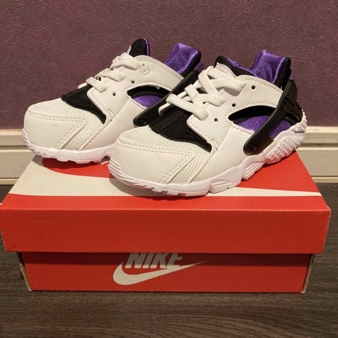 NIKE(ナイキ)のNIKE HUARACHE RUN TD 14cm キッズ/ベビー/マタニティのベビー靴/シューズ(~14cm)(スニーカー)の商品写真