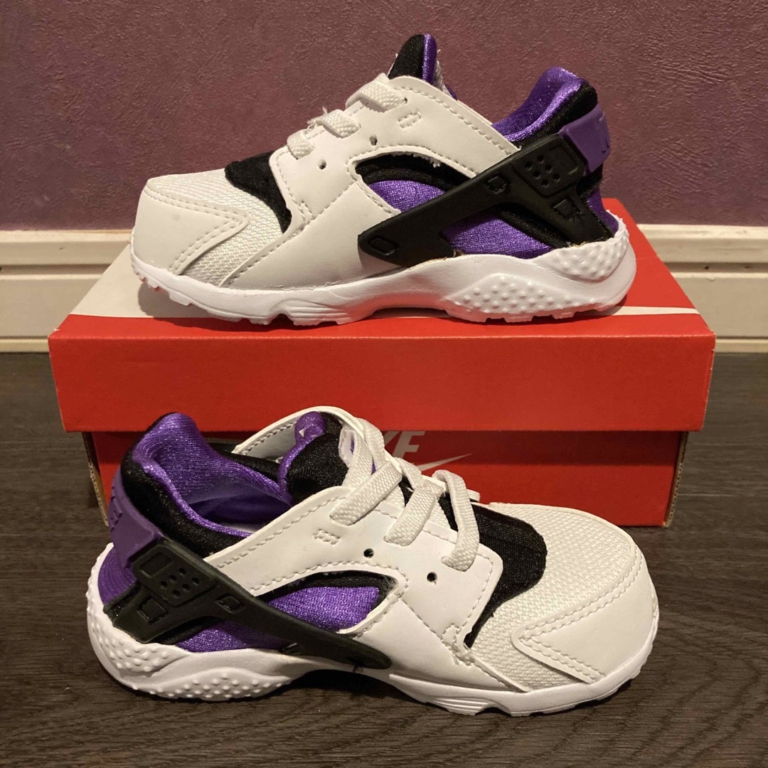 NIKE(ナイキ)のNIKE HUARACHE RUN TD 14cm キッズ/ベビー/マタニティのベビー靴/シューズ(~14cm)(スニーカー)の商品写真