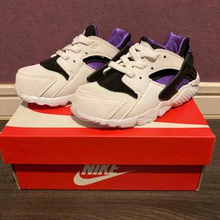 ナイキ(NIKE)のNIKE HUARACHE RUN TD 14cm(スニーカー)