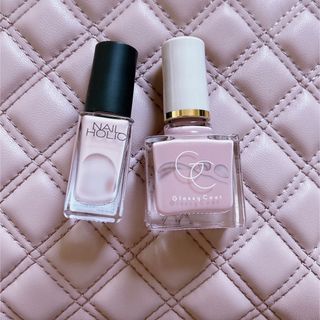 ネイルホリック(NAIL HOLIC)のネイルファンデーション　セット(マニキュア)