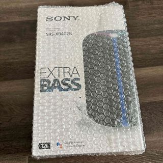 ソニー(SONY)のSONY EXTRA BASS SRS-XB402G(スピーカー)