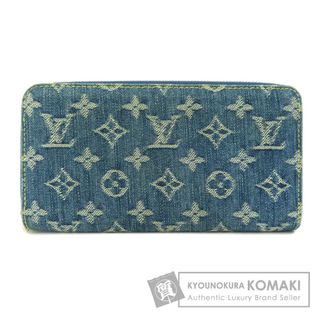 ルイヴィトン(LOUIS VUITTON)のLOUIS VUITTON M95341 ジッピー・ウォレット 旧 長財布（小銭入れあり） モノグラムデニム レディース(財布)