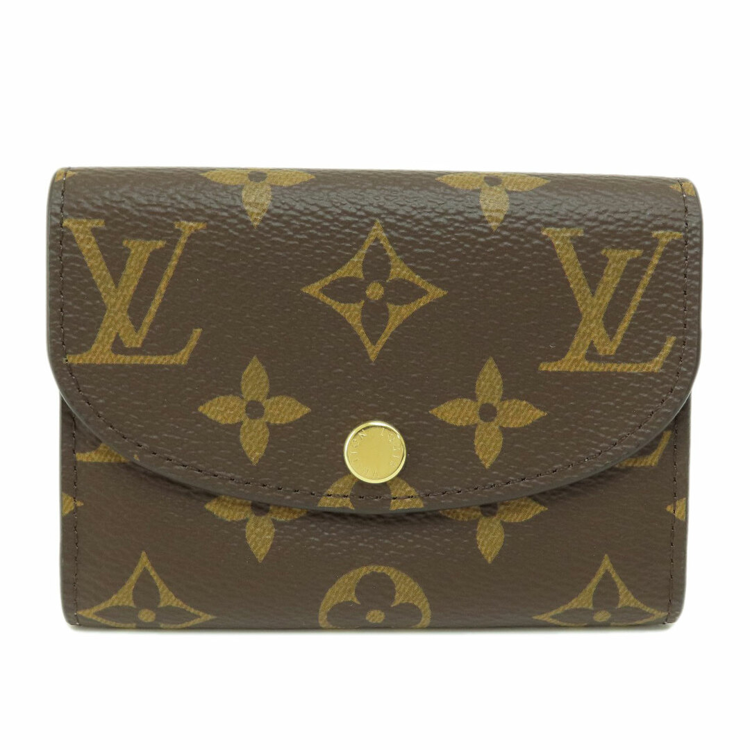 LOUIS VUITTON - LOUIS VUITTON M62361 ポルトモネ・ロザリ ローズバレ