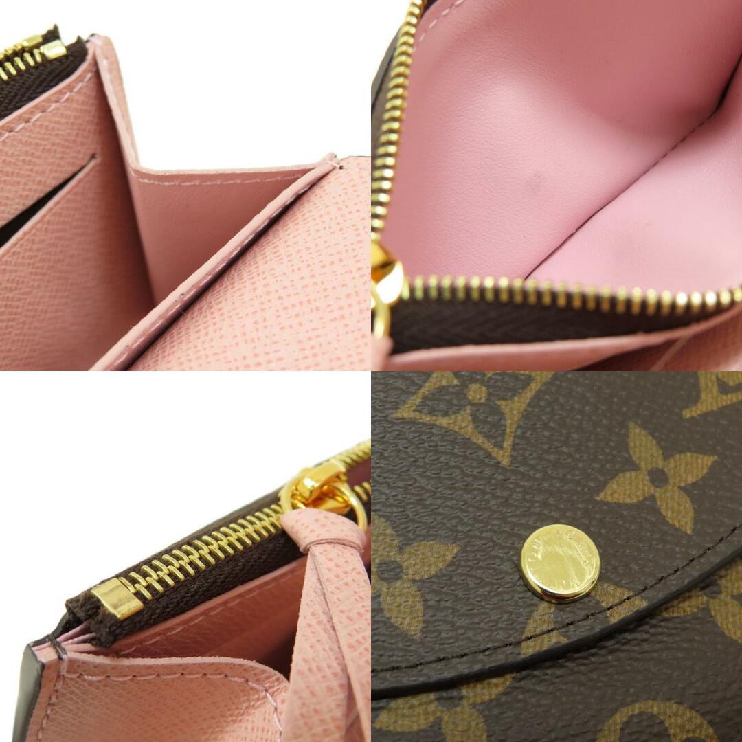 LOUIS VUITTON - LOUIS VUITTON M62361 ポルトモネ・ロザリ ローズバレ