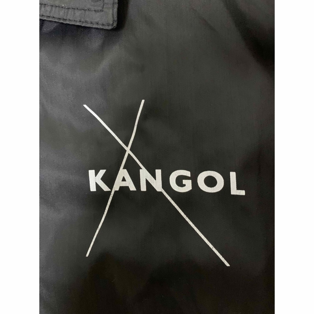 KANGOL(カンゴール)のビンテージカンゴール　コーチジャケット メンズのジャケット/アウター(ナイロンジャケット)の商品写真