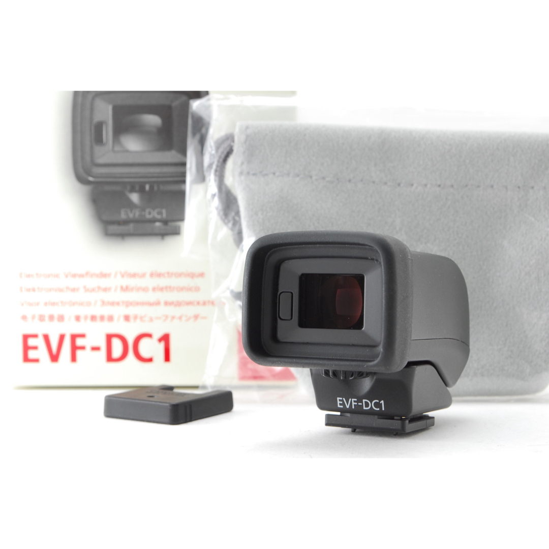 ミラーレス用外付けファインダー♪使い易さ抜群❣️Canon EVF-DC1❣️ | フリマアプリ ラクマ