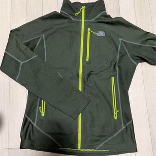 ザノースフェイス(THE NORTH FACE)の今週末お値下げ　ノースフェイス グリーン　メンズ　マウンテンパーカー　ジャケット(パーカー)