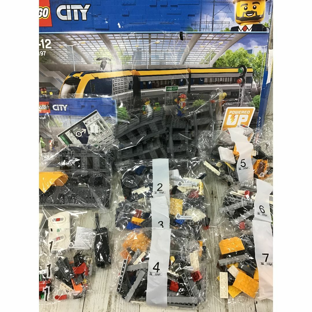 Lego - レゴ(LEGO)シティ ハイスピード・トレイン 60197 おもちゃ 電車