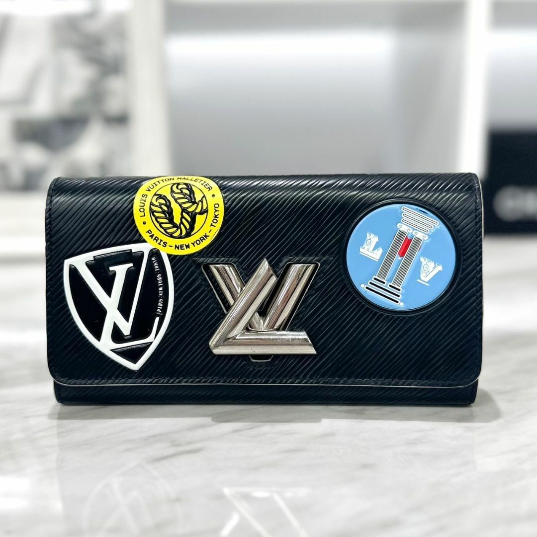 ルイヴィトン エピ ポルトフォイユ・ツイスト 長財布 M62008 黒 ルイ・ヴィトン ヴィトン LOUIS VUITTON【質屋】