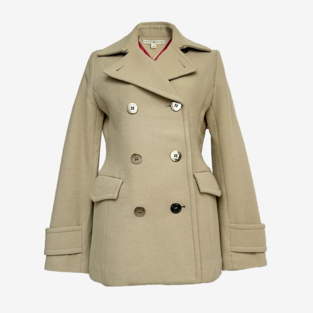 TOMMY HILFIGER - TOMMY HILFIGER トミーヒルフィガー ベージュ