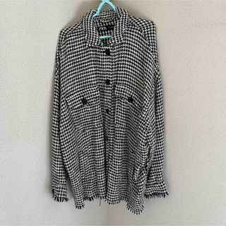 ザラ(ZARA)のZARA ツイードジャケット(テーラードジャケット)