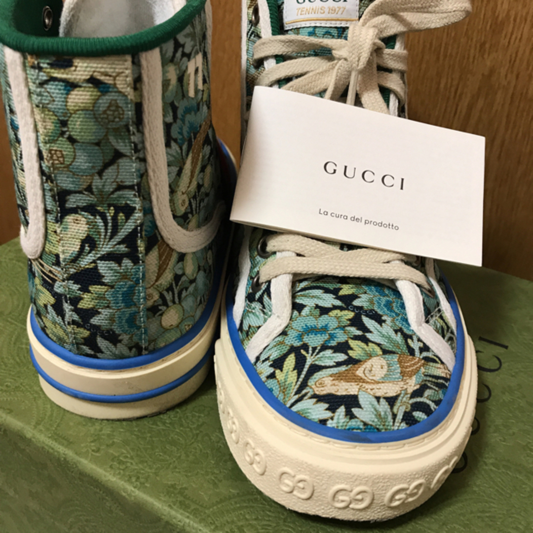 Gucci(グッチ)のGucci レディースの靴/シューズ(スニーカー)の商品写真